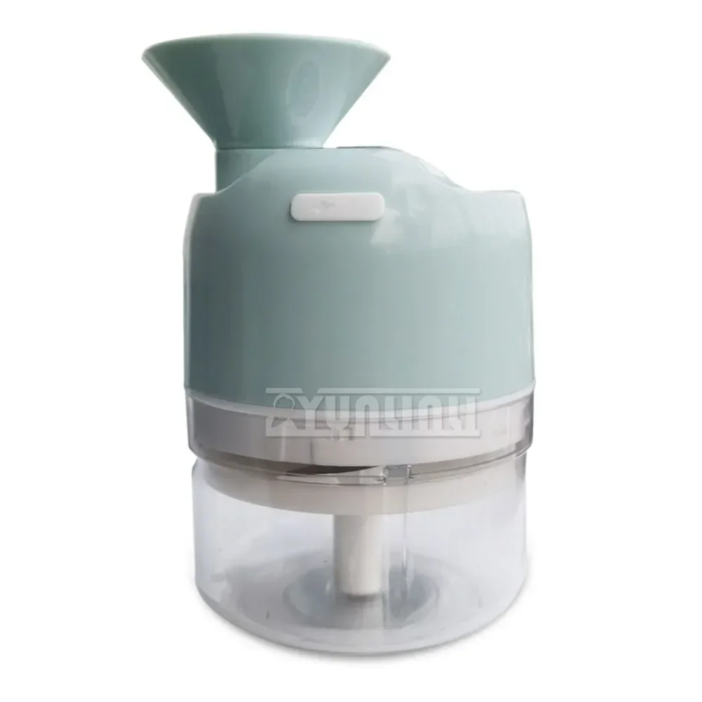 

Electric Garlic Slicing Machine Food Chopper Pressing Processor Mixer Wireless Vegetable Slice Machine