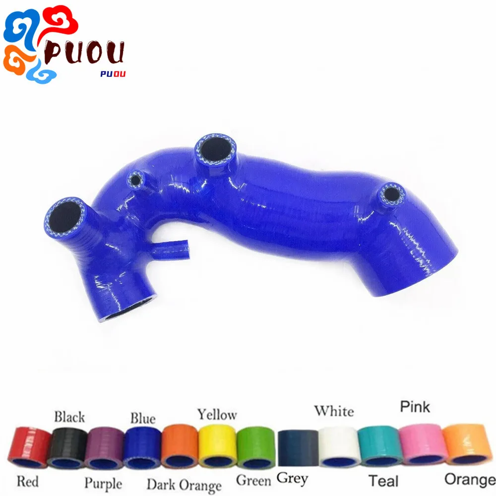 

Подходит для Audi A4/A4 Quattro VW Passat B6 1.8T 03-06 Силиконовый индукционный шланг воздухозаборника