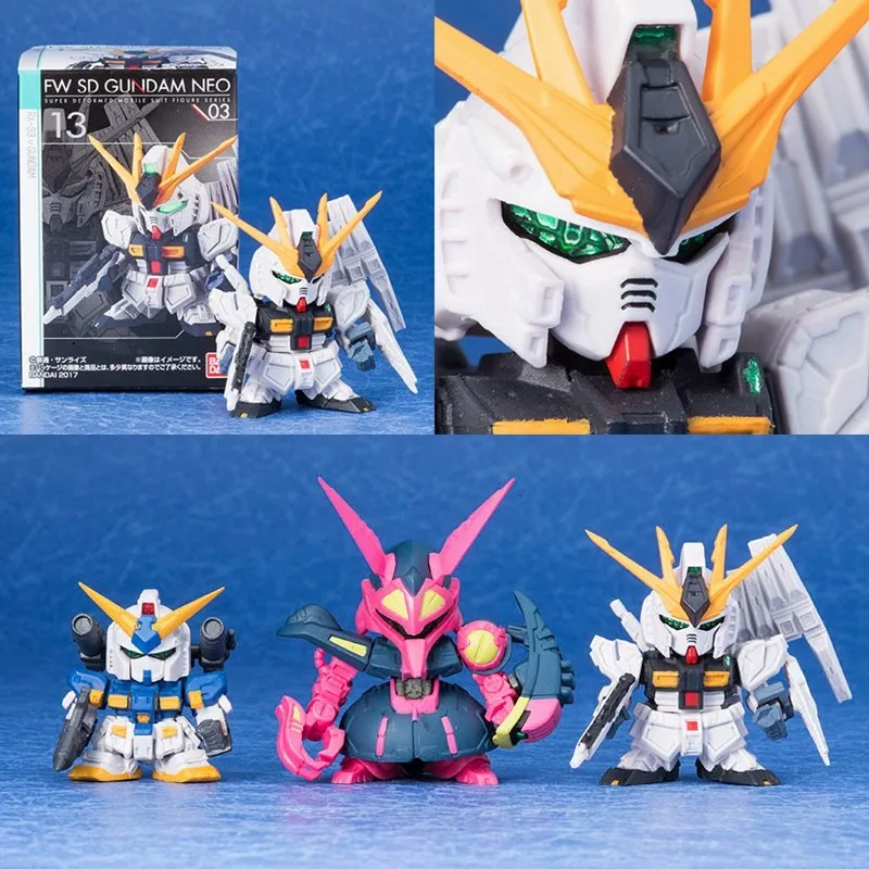

В наличии: Оригинальный гашапон Bandai Gashapon Gundam FW NEO 03 RX-93 Ν Gundam Banshee Kämpfer Space Hound Gundam Unit 6 – модель-игрушка, подарок