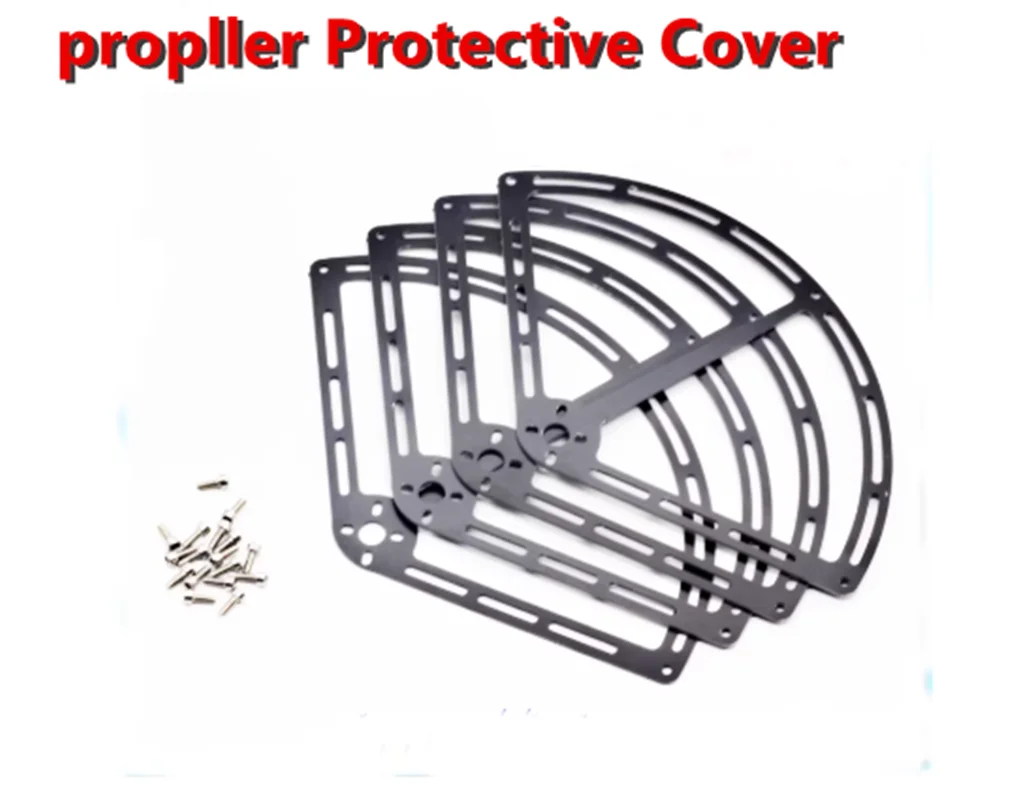 4PCS 3/5/6/7/8/10/12/15 inch propller Protection Frame Guard Protective Cover(1 set) For F450 / F550 Propeller Protectorsr