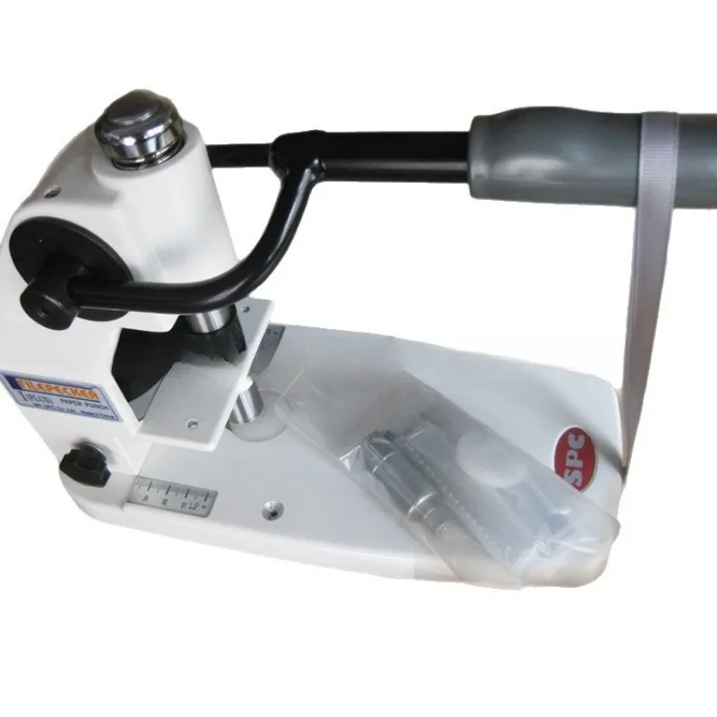 Semicircular hole punching machine, dual-purpose hole punching machine single hole, semicircular hole perforation
