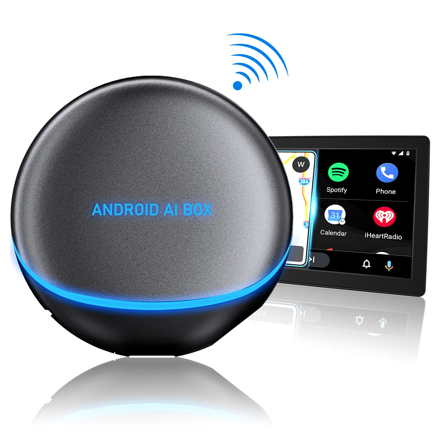 

Ottocast P3 for Customize Android New Smart Fast AI Box Wireless Android AI Box for Car Multimedia Adapter