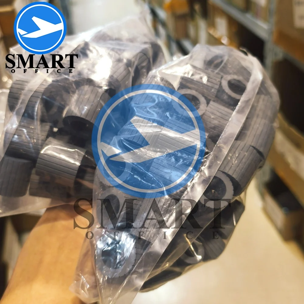 2X Paper Feed Pickup Roller Tire support for Ricoh Aficio 2060 2075 MP 7500 7502 8001 9002 Feed Rubber New Design