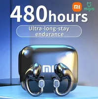 Xiaomi original BT600 bone conduction open wireless Bluetooth 5.3TWS clip on stereo noise cancelling sports gaming headphones