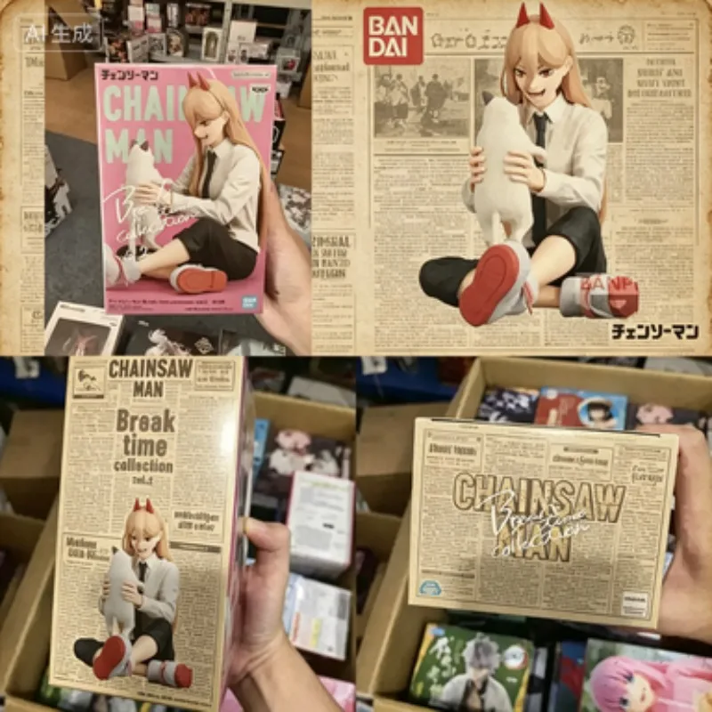 

Специальное предложение: В наличии оригинальная коллекционная фигурка Power из аниме Chainsaw Man, выпуск 2, игрушка-украшение.