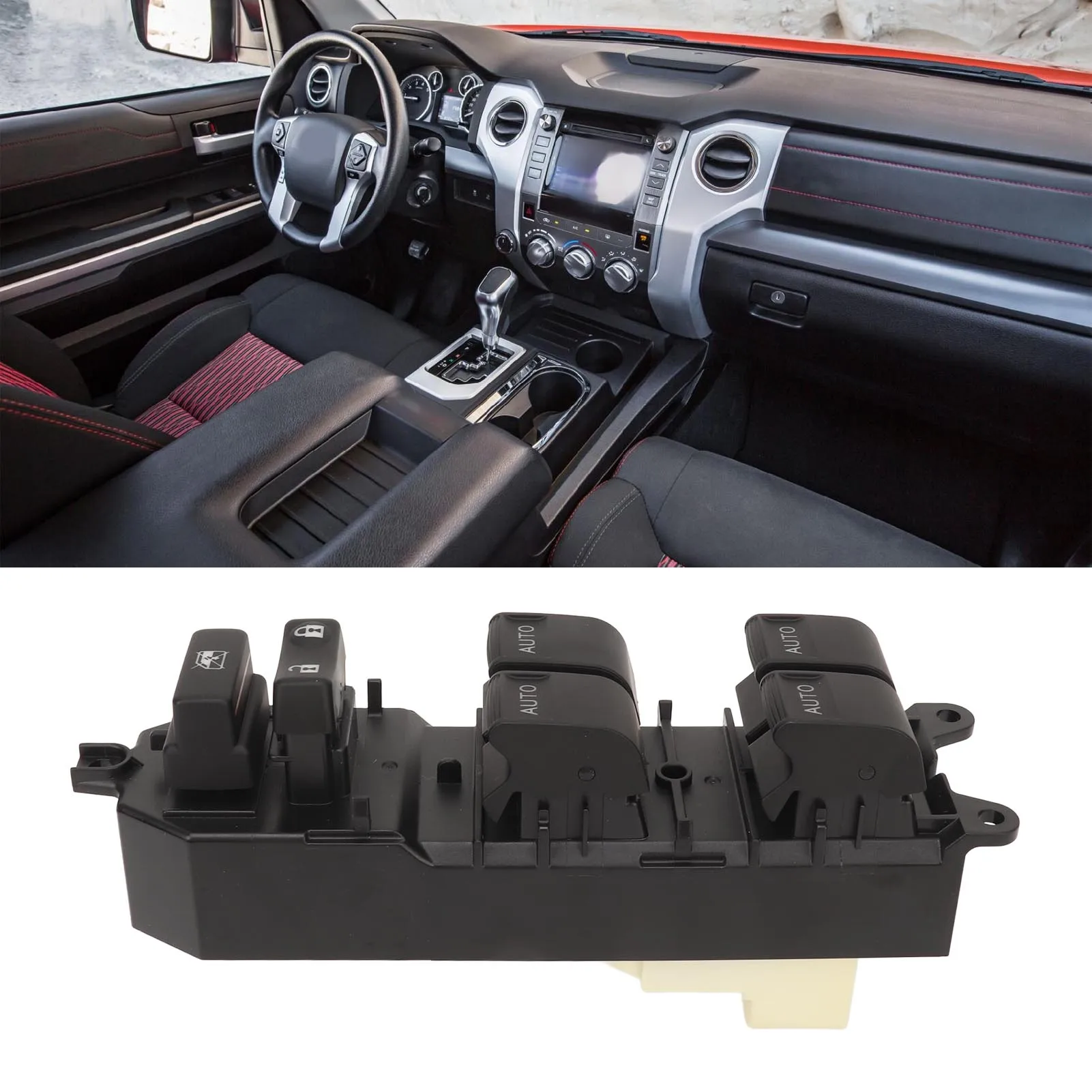 Electric Power Window Switch 84820 0R040 Main Window Switch Abrasion Resistance Front Left Driver Side for  2007 To 2021