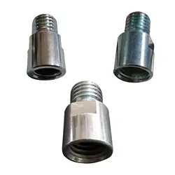 Angle Grinder Attachment Polishing M14 to 5/8 Power Thread Adapter Thread Converter Adapter for Electric Drill Spare Parts