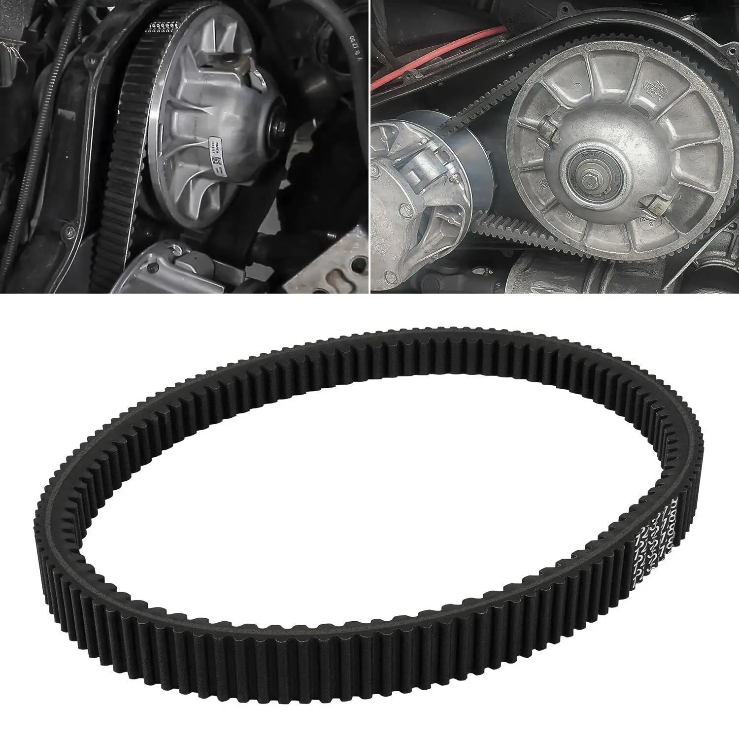 sthus Black CVT Drive Belt For Polaris RZR XP 1000 XP4 1000 2011-2020 3211148 3211172 3211142