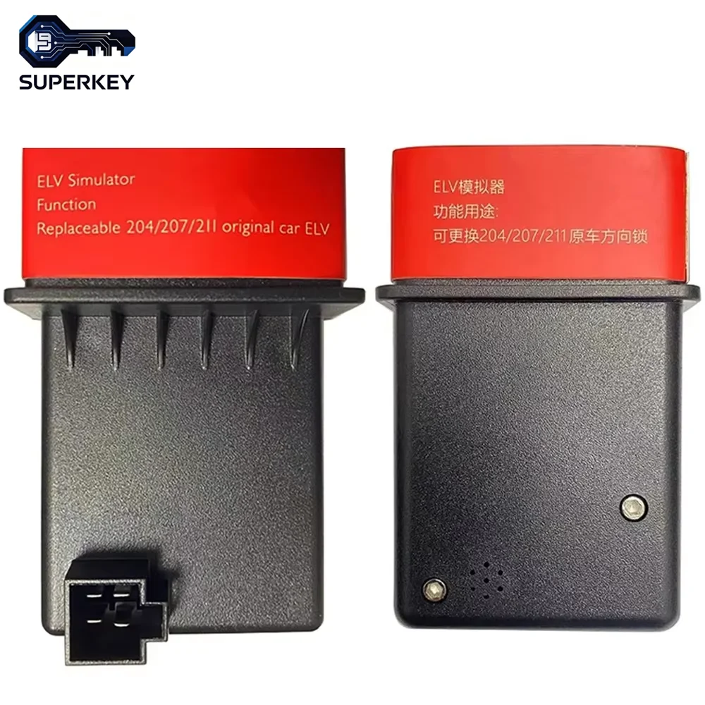 SUPERKEY For Mercedes Benz W204 W207 W212 W211 MB ELV ESL Simulator Emulator