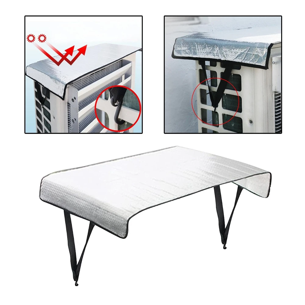 Air Conditioner Cover Outdoor Energy Saving Rainproof Cover Air Conditioner Washing Dust Prevent Sun Exposure AC Cleaning Bag - view 5