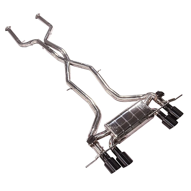 Manufacturer BMW M3 M4 G80 G82 G8X 3.0T Sports Exhaust System Valve Muffler Exhaust Pipe With Good Sounds