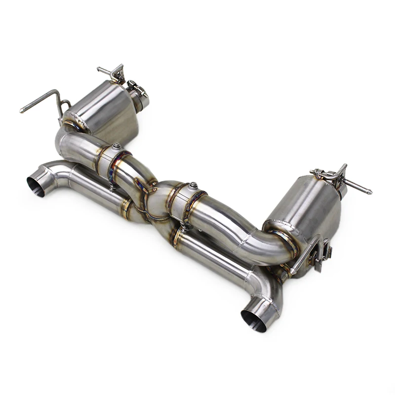 

Stainless Steel Exhaust Pipe System For Ferrari 488 V8 3.9T 2015-2019 Escape Exhaust Pipe Valve Muffler Exhaust System