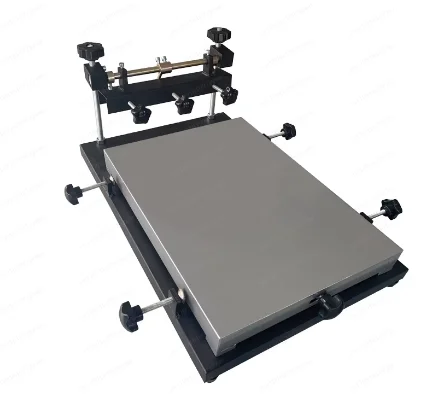 آلة طباعة الشاشة SMT PCB لسطح المكتب، آلة طباعة معجون لحام PCB المكتبي