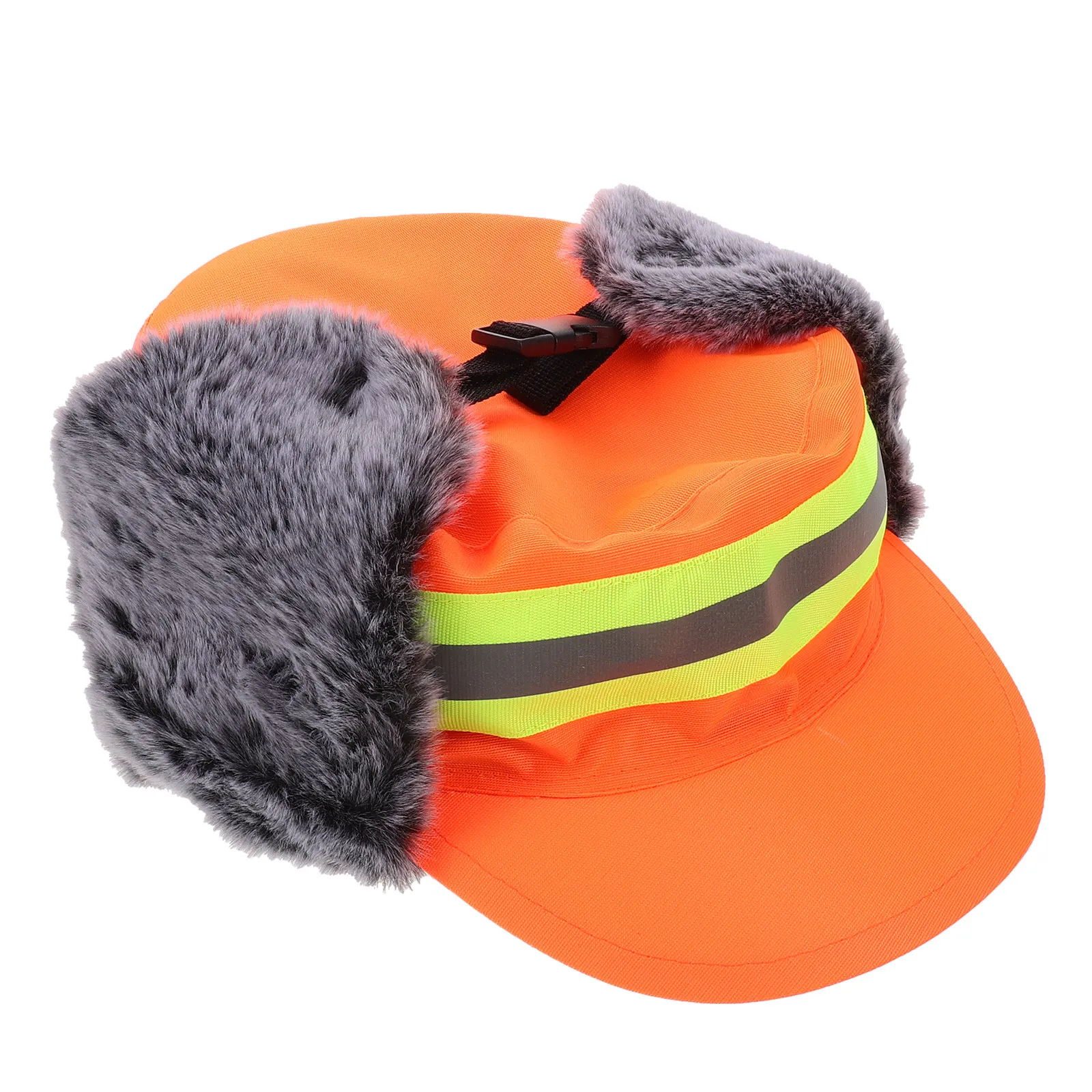 

Reflective Beanie for Men Women Fleece Lined Thermal Winter Hat Windproof Outdoor Sports Cycling Running Hiking Skiing Safety