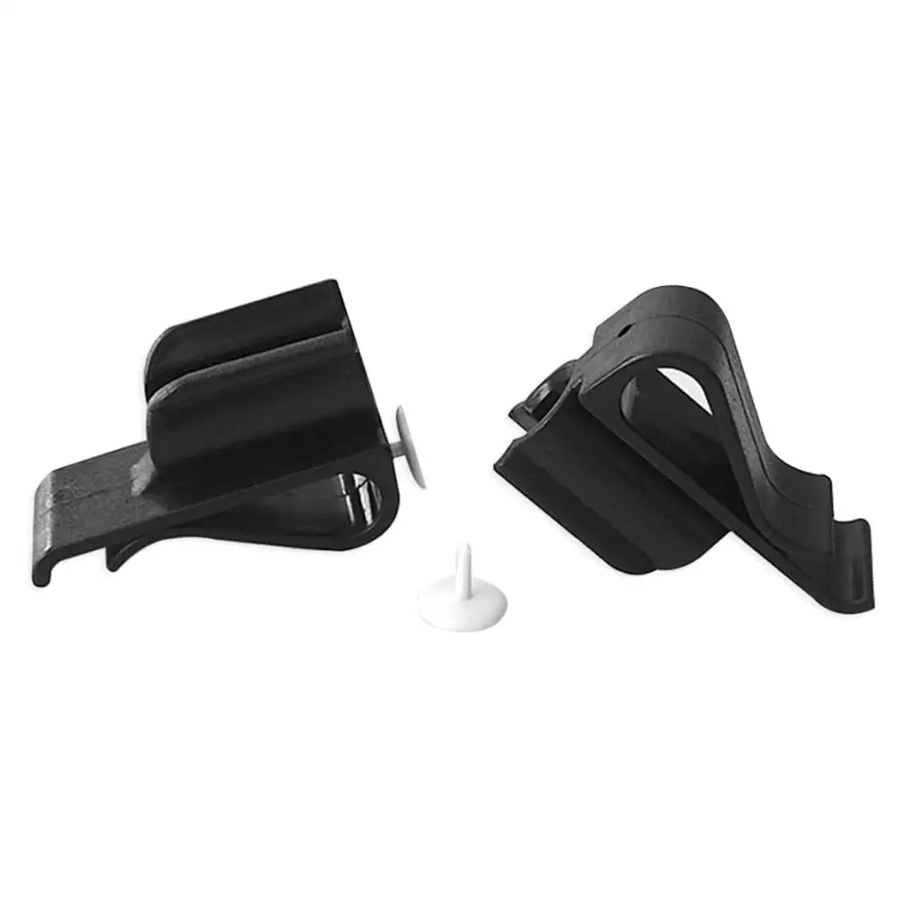 2 Piece Golf Bag Clip on Putter Clamp Holder with Organizer of