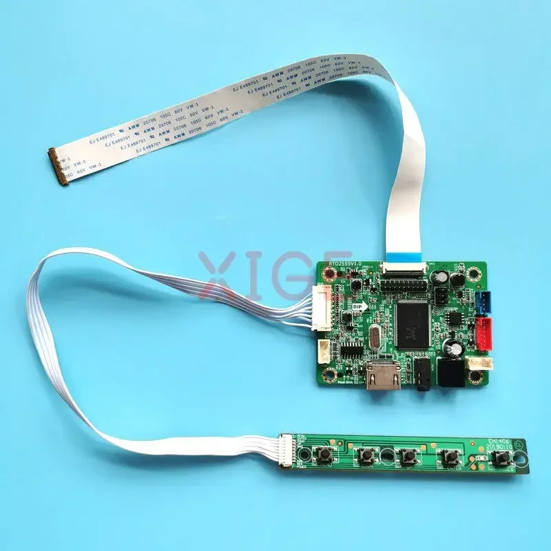 Kit DIY Controller Driver Board For B140HTN01.2/1.E B140HTN02.0 1920x1080 LED Panel Laptop Screen HDMI-Compatible 14