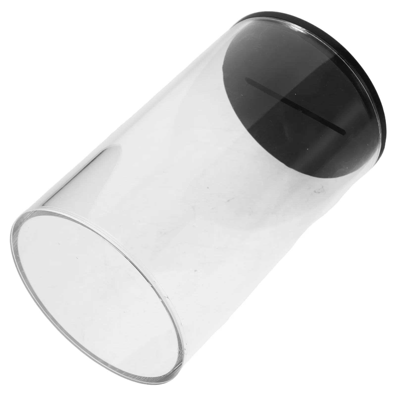 

Sturdy Acrylic Tip Jar For Bartender Transparent Money Box With Slot Large Capacity Cash Savings Box For Adults Restaurant