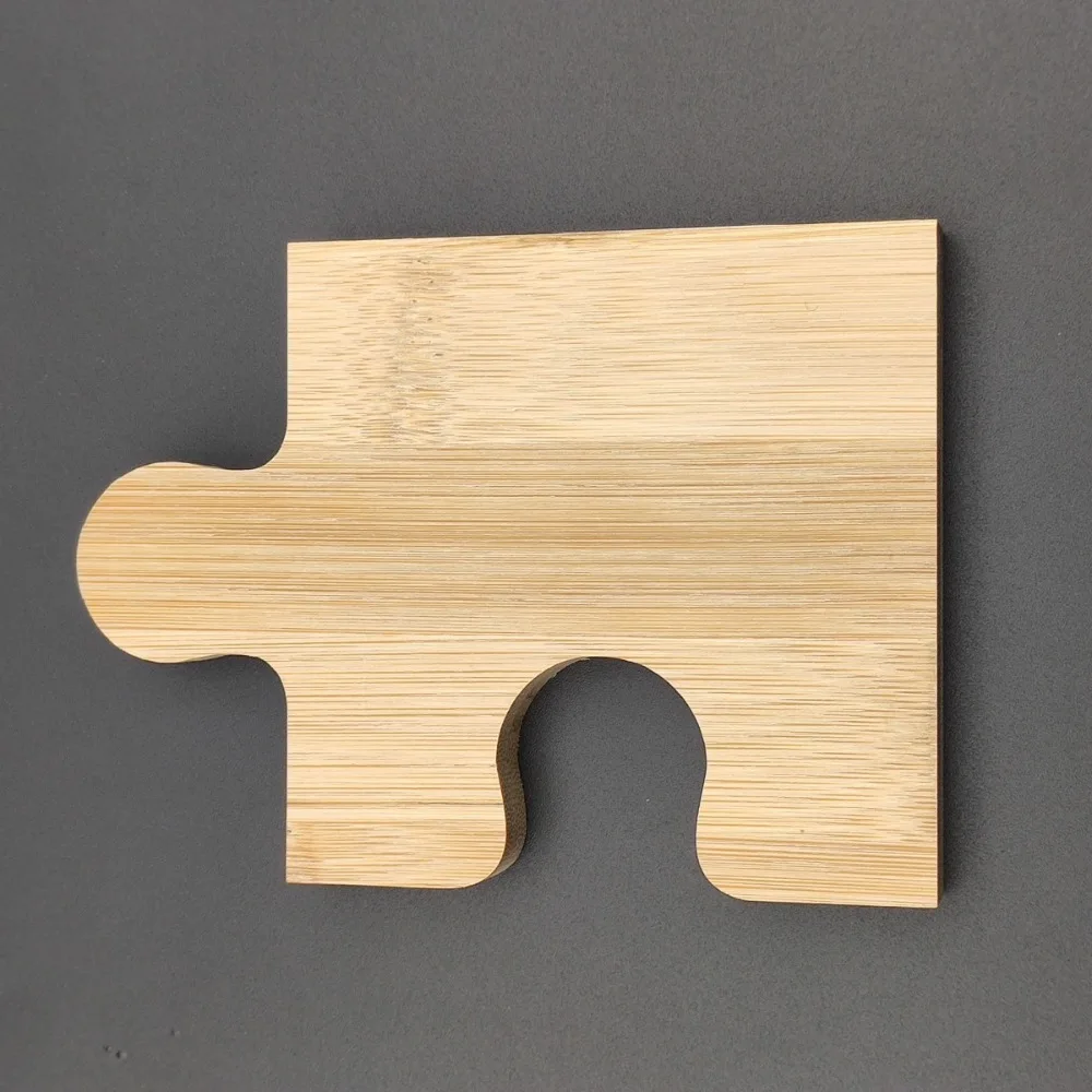 

Custom Fashion Blank Wooden Keyring Tea Ceremony Puzzle Coaster Teacup Tray Keychain Wood Personalize Car Key Engrave Gifts