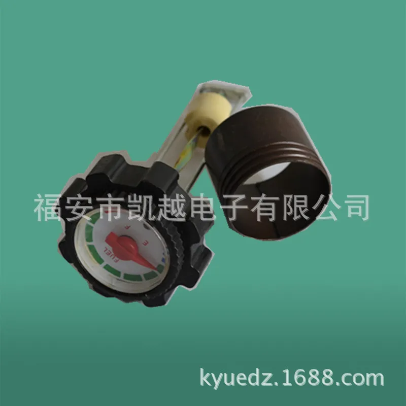 Diesel engine mechanical oil level gauge generator set water pump oil float ball type oil gauge