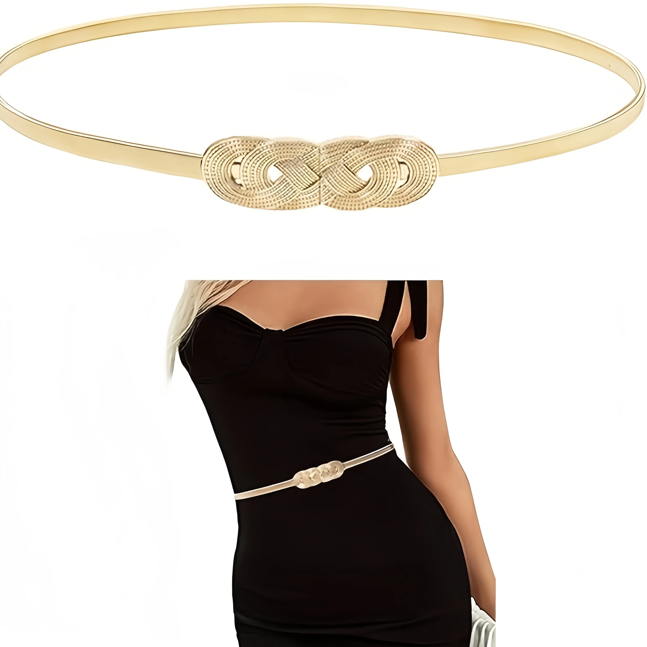 

Женский весенний пояс - высокоэластичный европейско-американский модный эластичный пояс для лета и сезонов