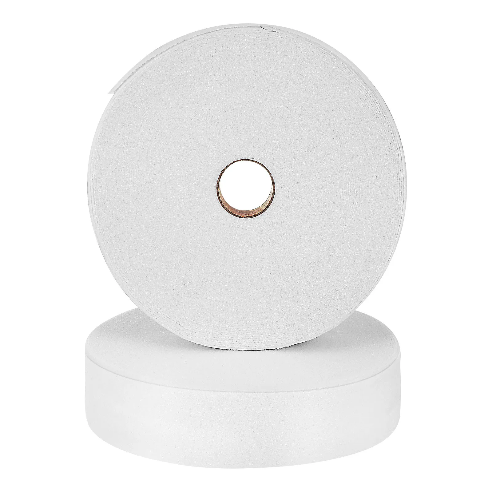 2 Rolls Nonwoven Batting High Absorbency Quilt Cushion Crafts Quilting Backing Fabric DIY Travel Home Use 6.4cm X 33M