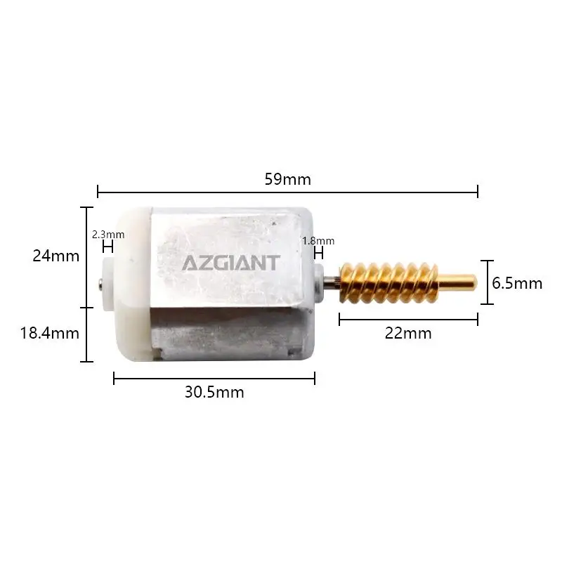 VD325107 For Nissan Quest Latio C11 Armada Dodge Trazo C1.8 Car Parts Side Central Locking Motor Carbon Brush Power Repair DIY