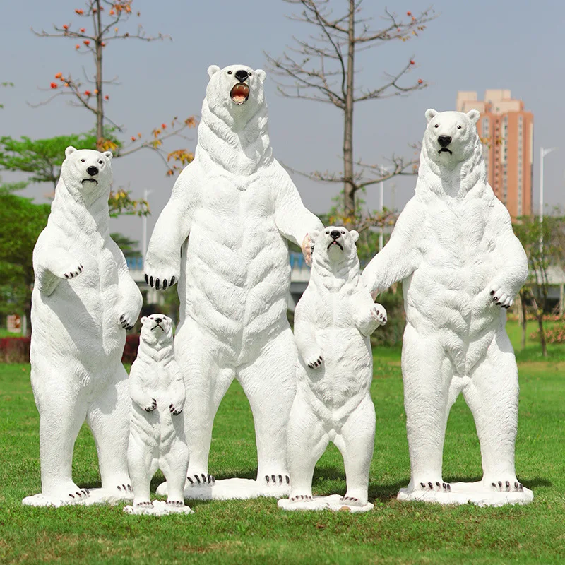 Sculpture Garden Landscape Decoration Sketch Zoo Water Scenic Area Decoration Sketch