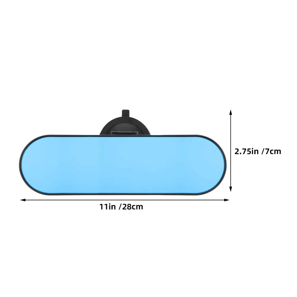 مرآة الرؤية الخلفية الداخلية للسيارة، حامل شفط قوي، زاوية عرض واسعة لمراقبة الطفل، مراقبة المقعد الخلفي قابل للدوران 360 درجة #4