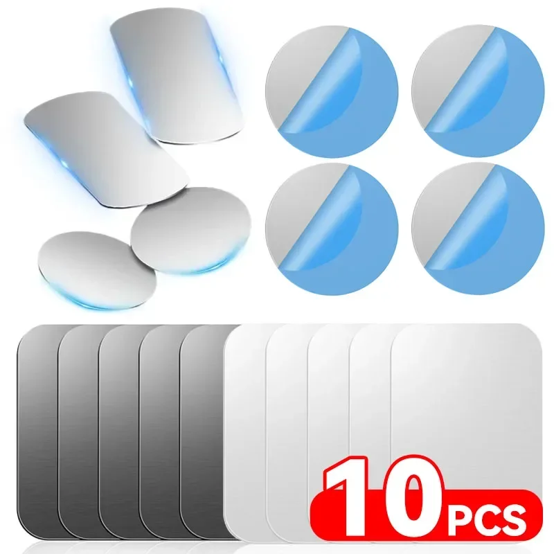 

Ultra Thin Magnetic Metal Plate for Car Phone Holder Stickers Magnetic Patch Sticker for Tablet Mobile Phone Stand Mount