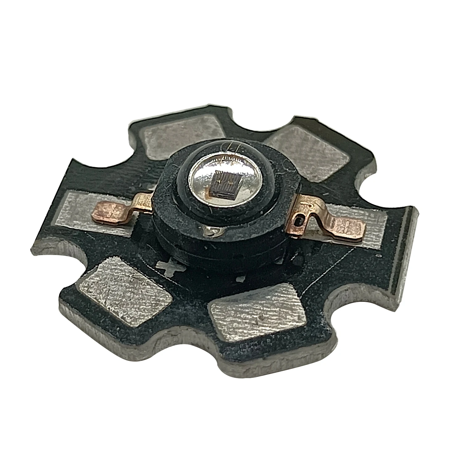 

Светодиодный УФ-чип высокой мощности 3 Вт, 365 нм, 380 нм, 395 нм, УФ-лампа с алюминиевой подложкой PCB 20 мм, подходит для проектов DIY-освещения и ламп