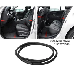 Door sealing strip Door frame adhesive strip For  BMW 5 Series F18 F10 OEM 51727278503 51727278506