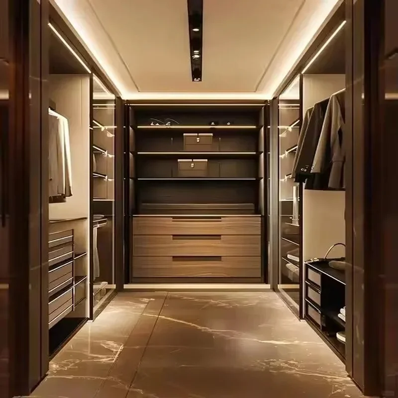 

Wardrobe Walk In Closet Storage System For Room Organization Built In Solutions In Shaker Style Mueble Organizador Furniture