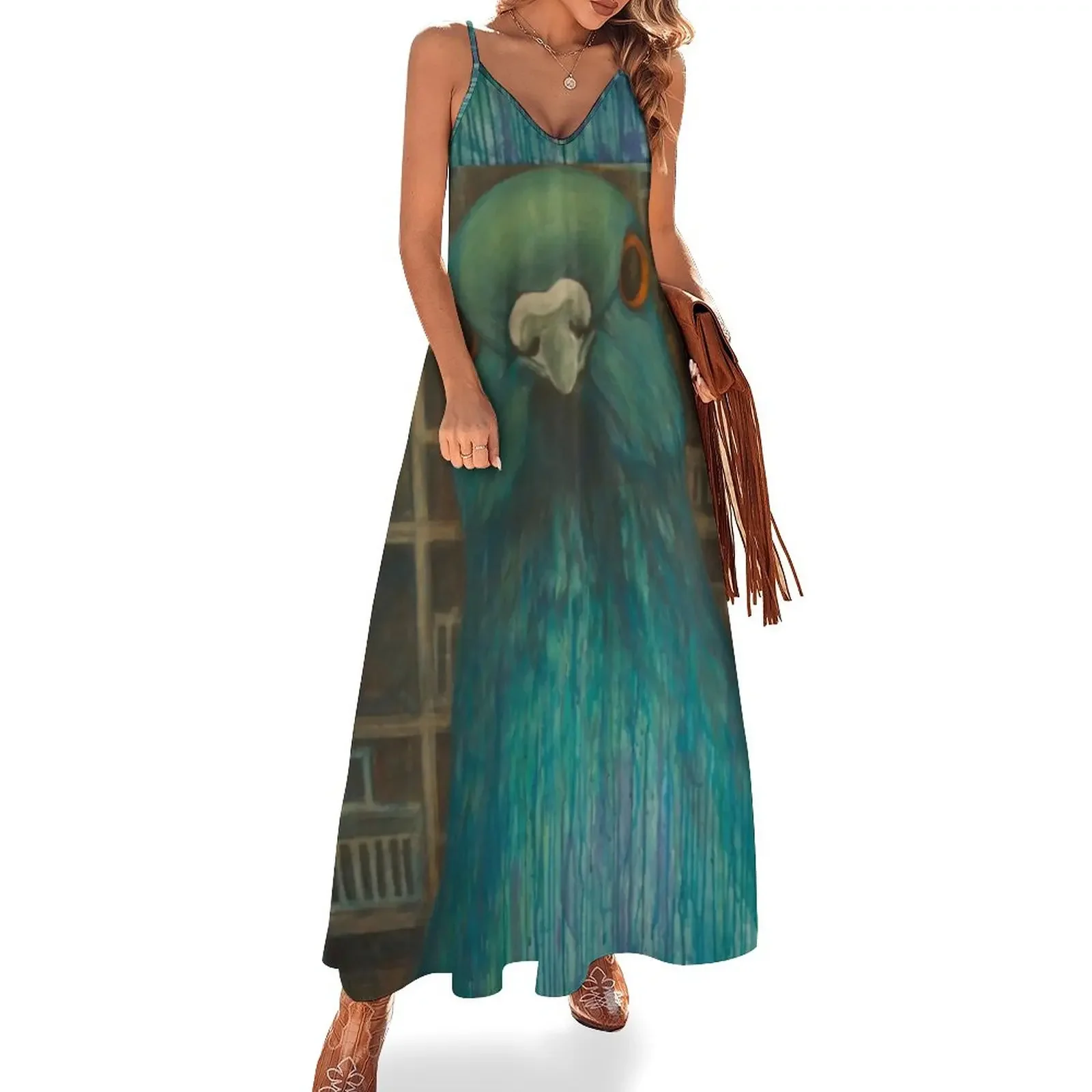 

Pigeon Sleeveless Dress dresses summer woman 2025 summer clothes for women