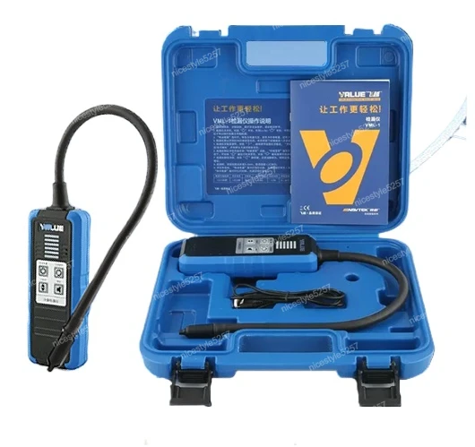 Leak Detector VML-1R22/R410/134/32 Snow Refrigerator Air Conditioning Automotive Refrigerant Leak Detection