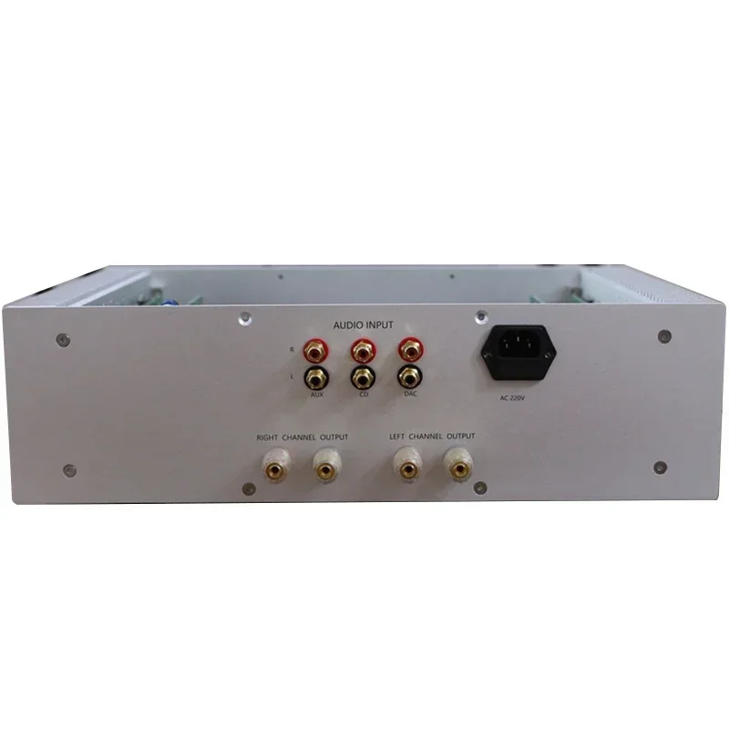 240w*2 1:1 Copy DarTZeel 108 Line Power Amplifier MBL PreAmplifier OPA604 High Power Combined HIFI Audio Amplifier