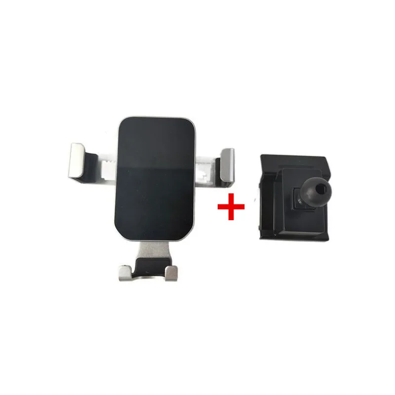  1Set Plastic Material For 2023-2025 Geely Monjaro Grand Koleos Gravity Linkage Special Car Phone Holder Bracket Stand Mobile