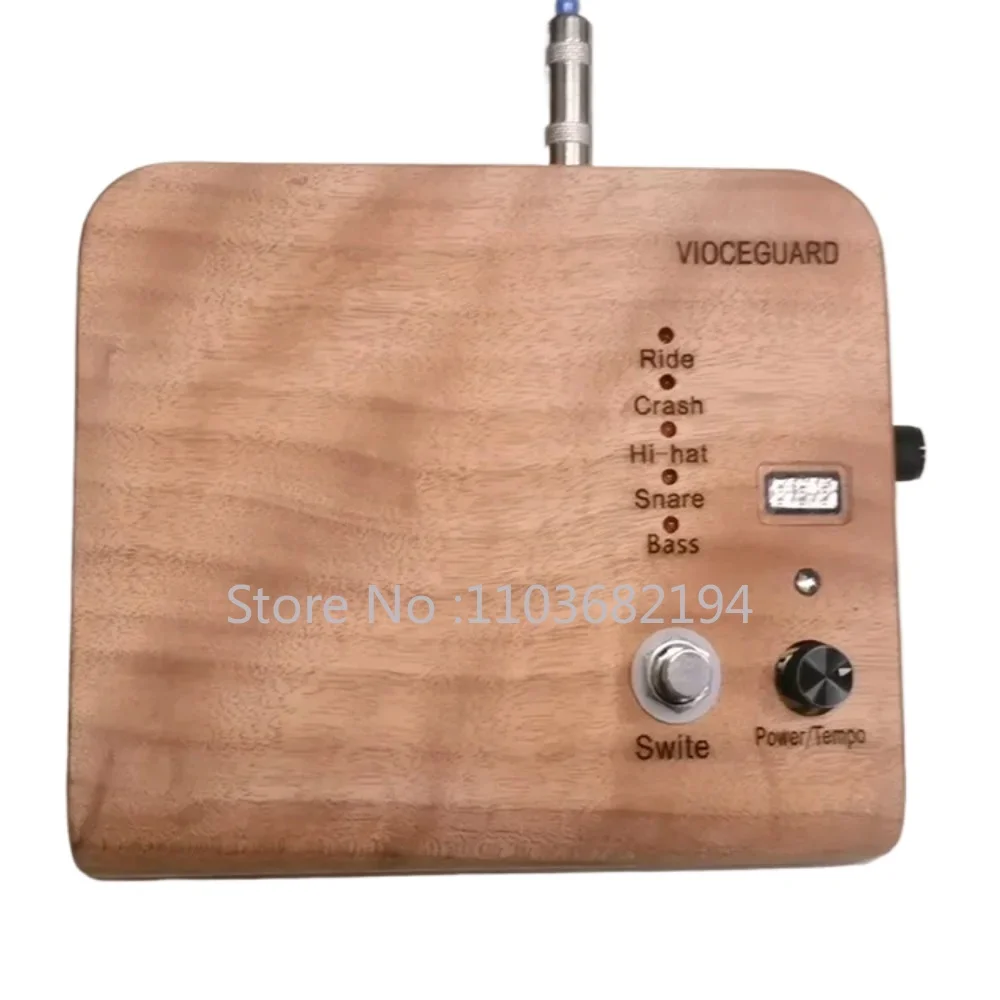 

Factory wholesale New portable for guitar playing drum stomp box