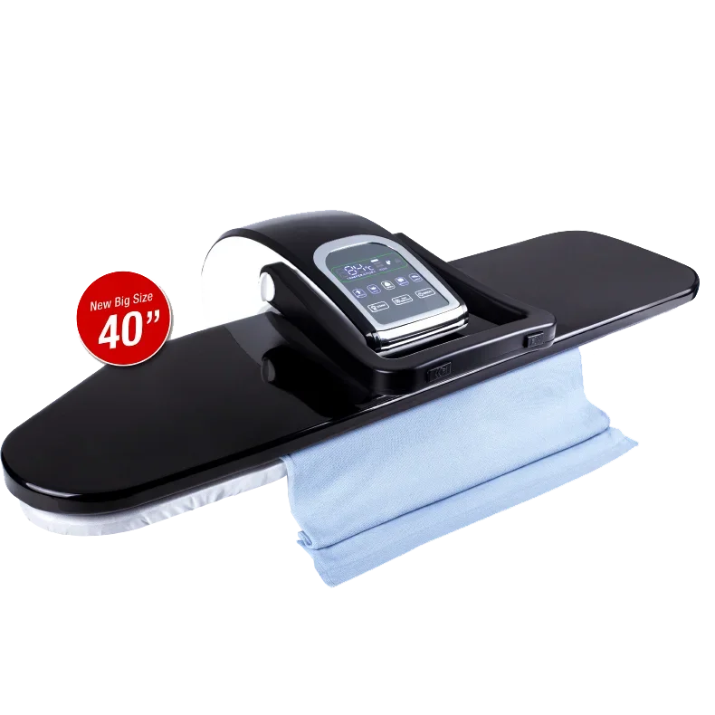 Digital Fabric Steam Press Iron with Touchable Screen And Voice Guide New Hot Design Garment Steamer for Clothes Ironing