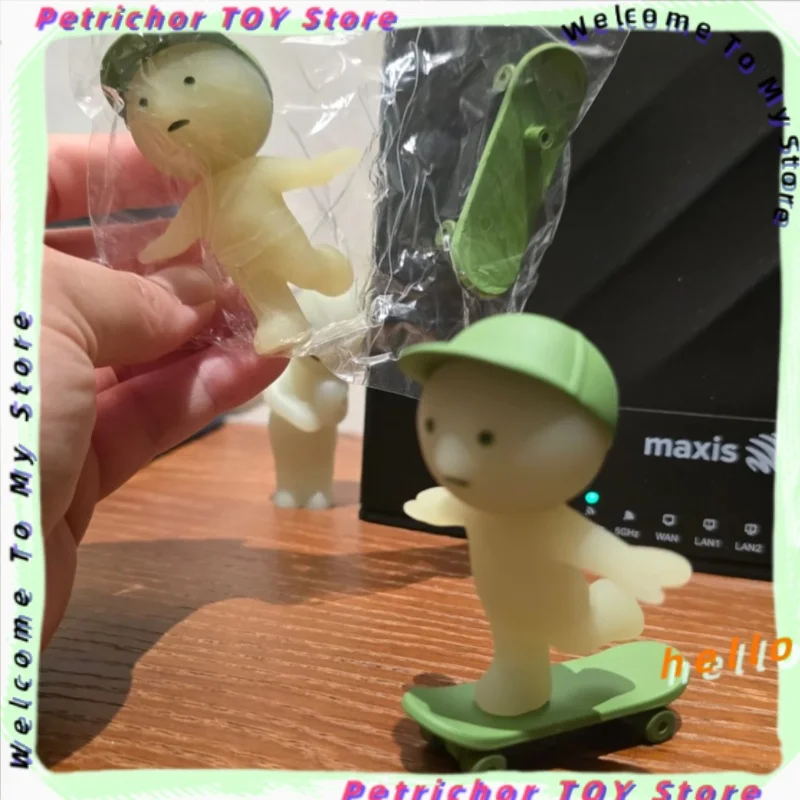 

Genuine Smiski Sunday Series Blind Box Cute Night Light Figurine Ornament Special Gifts Spot Goods Instant Shipping