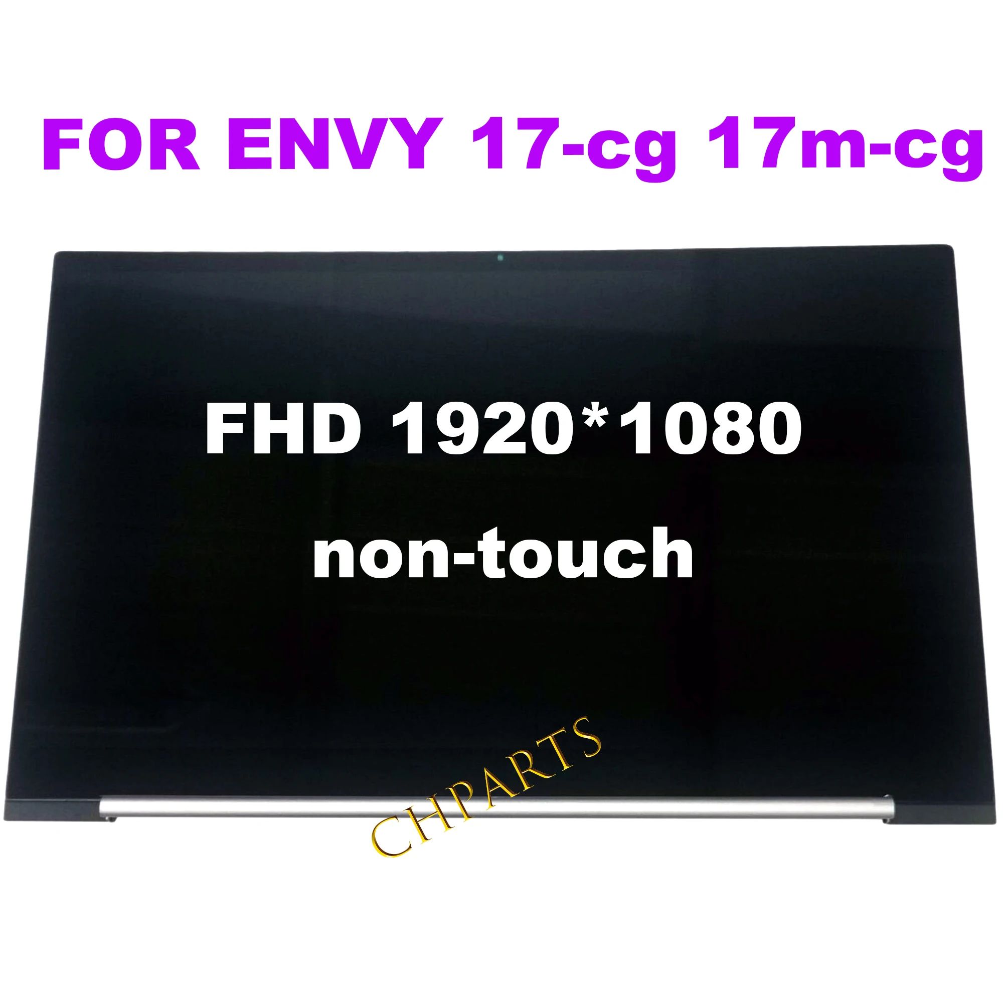 

L87971-001 L87972-001 17.3" FHD 1080P For HP Envy 17m 17-cg 17m-cg LCD Screen Laptop Replacement Assembly Touch Display Panel