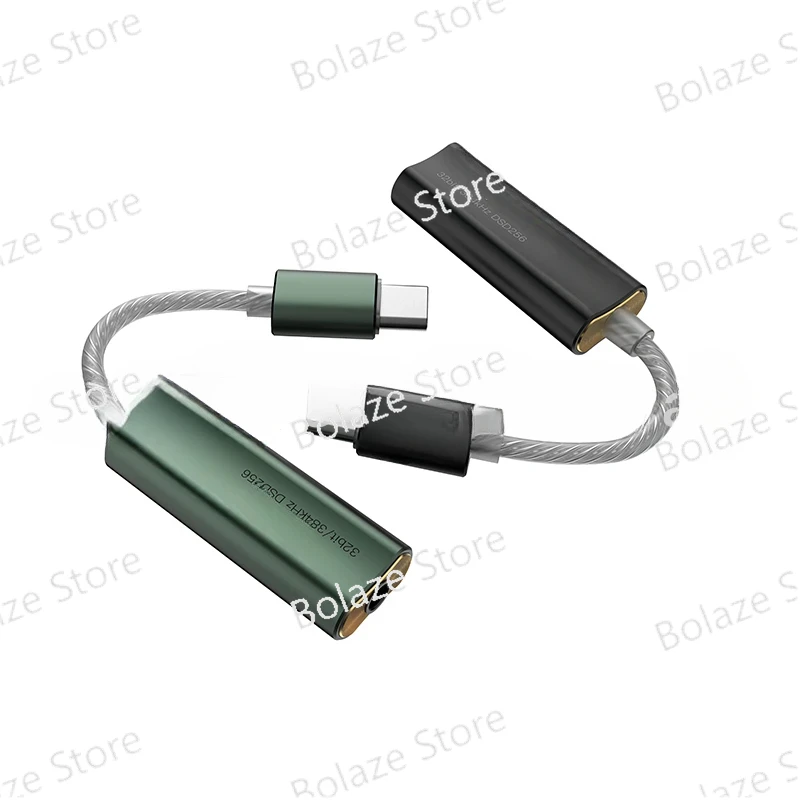 DC05 Decoding Line Amp Type-c To 3.5mm Mobile Phone Dual DAC ES9219C