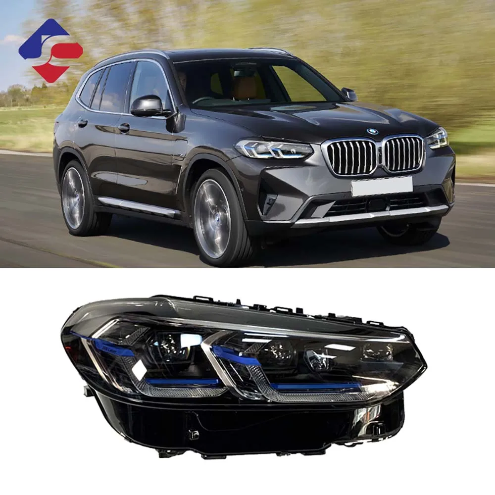 

2023 New X3 Laser G08 G01 Headlight for BMW headlight Auto Parts auto lighting systems X3 series Head Lmap