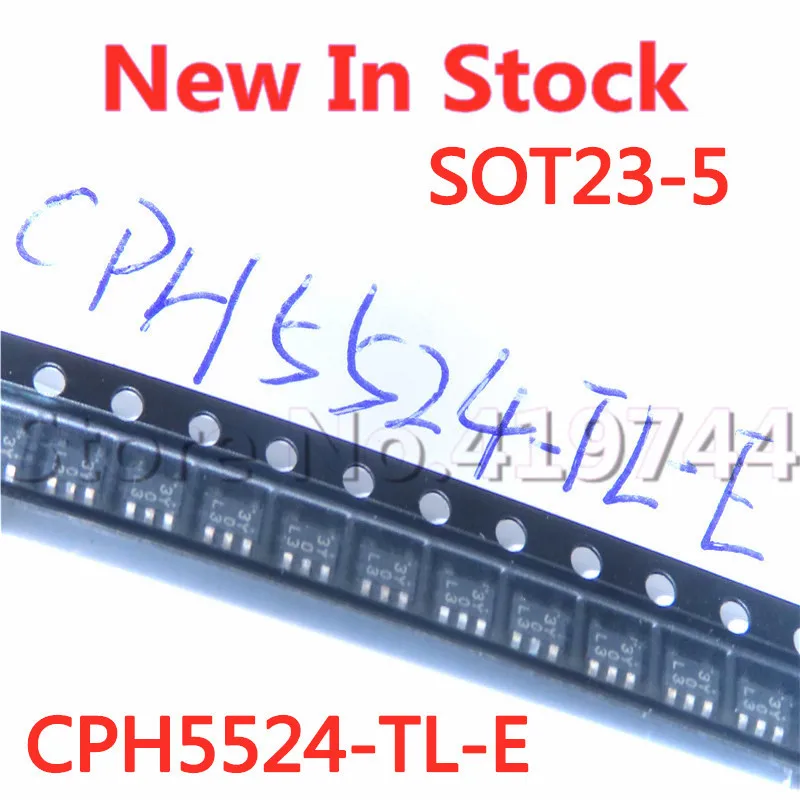 5PCS/LOT Quality 100% CPH5524-TL-E CPH5524 5524 SOT23-5 (Silk Printing 3Y) SMD Bipolar Transistor In Stock New Original