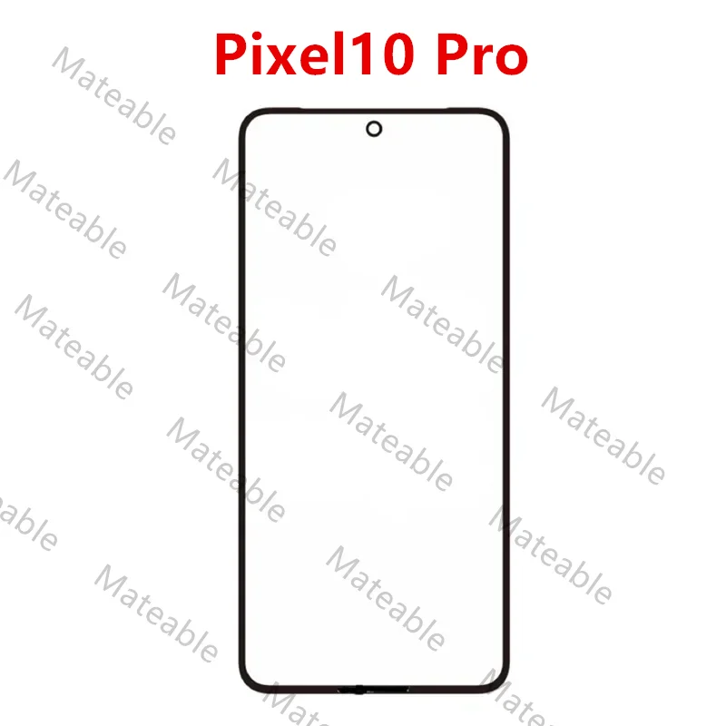 Pixel9 9Pro Touch Screen For Google Pixel 9A 9 Pro XL 8 7 8A 7A 6 6A 5 5A 4A 5G 4 XL 3 3A Out Glass LCD Front Panel Lens + OCA