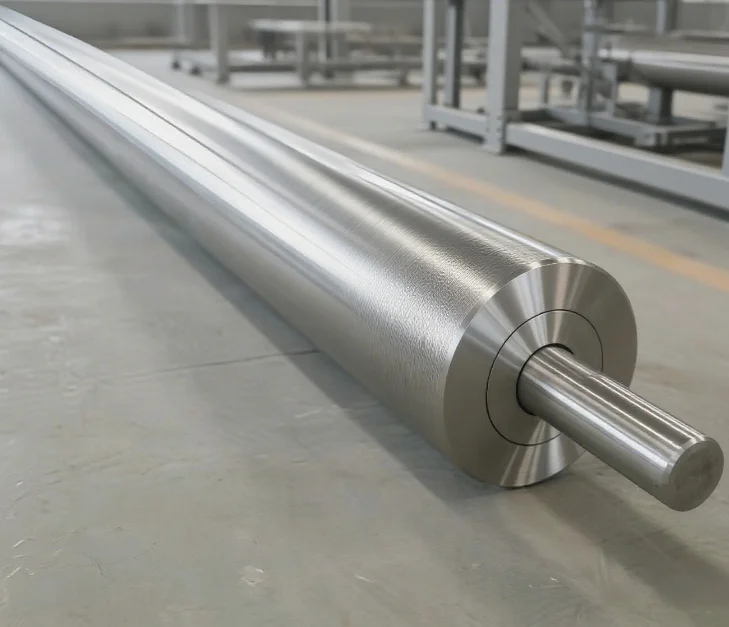 

Bulk Hot Sale Original Chinese Manufacturer's Polished Stainless Steel Roller New Condition with Roller and Ball Bearings