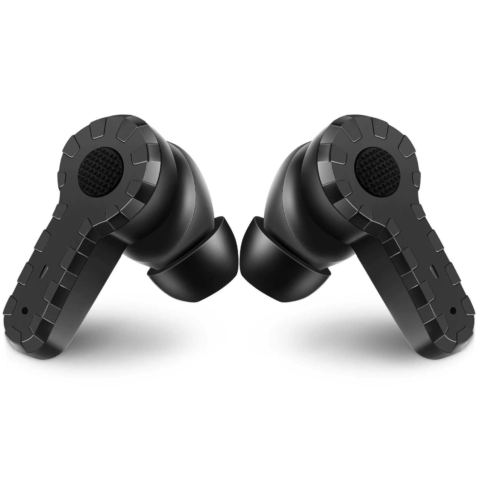 Electronic Shooting Earplugs Anti-noise Ear Protector Sound Amplification Tactical Hear Protective Headset NRR27dB