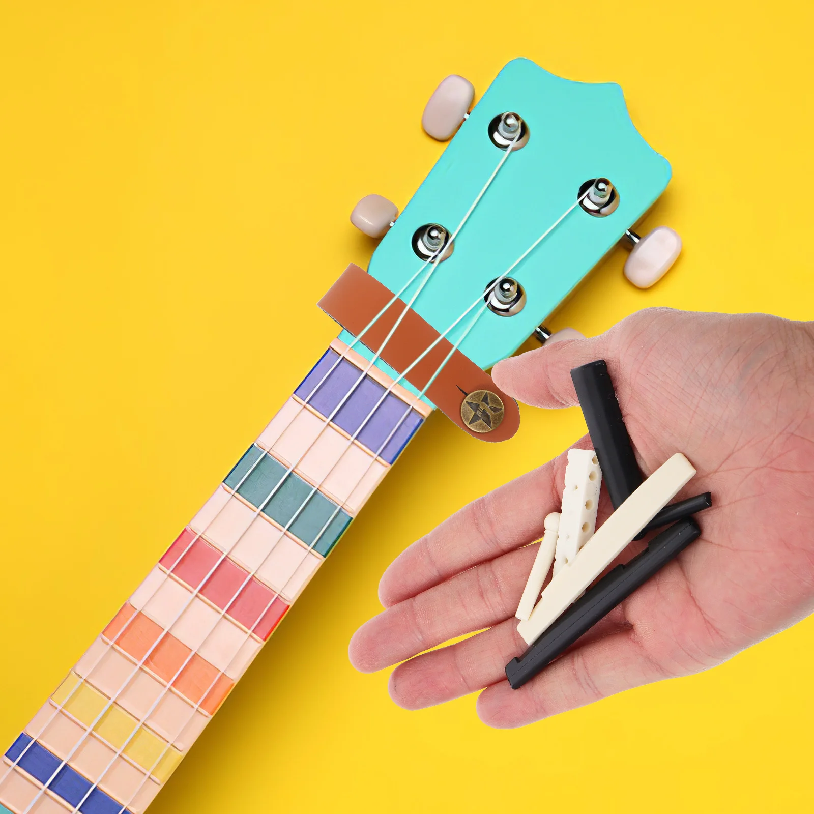 

Guitar Accessories Kit Pp Metal String Changing Tools For Acoustic Electric Guitar Maintenance Repair Parts