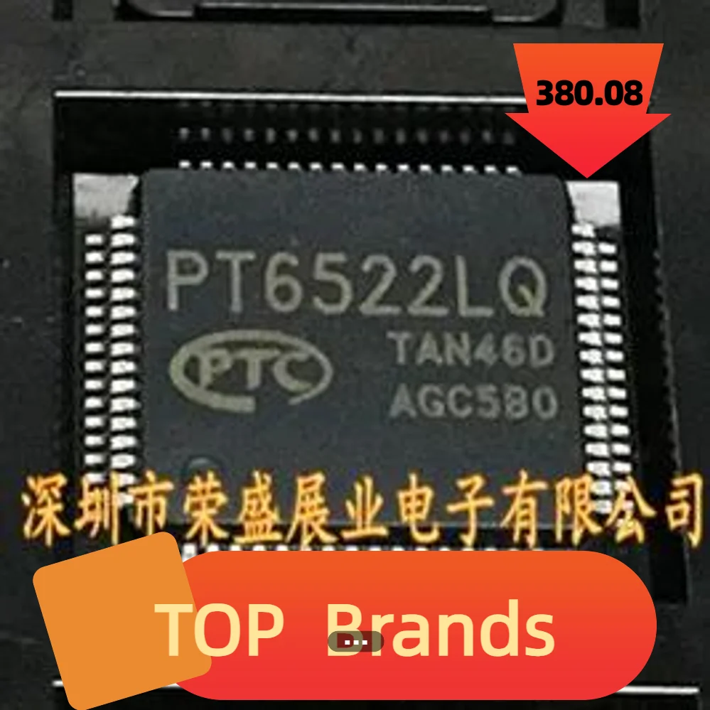 

new original 10Pcs PT6522LQ PT6522 QFP64 IC Chipset Original