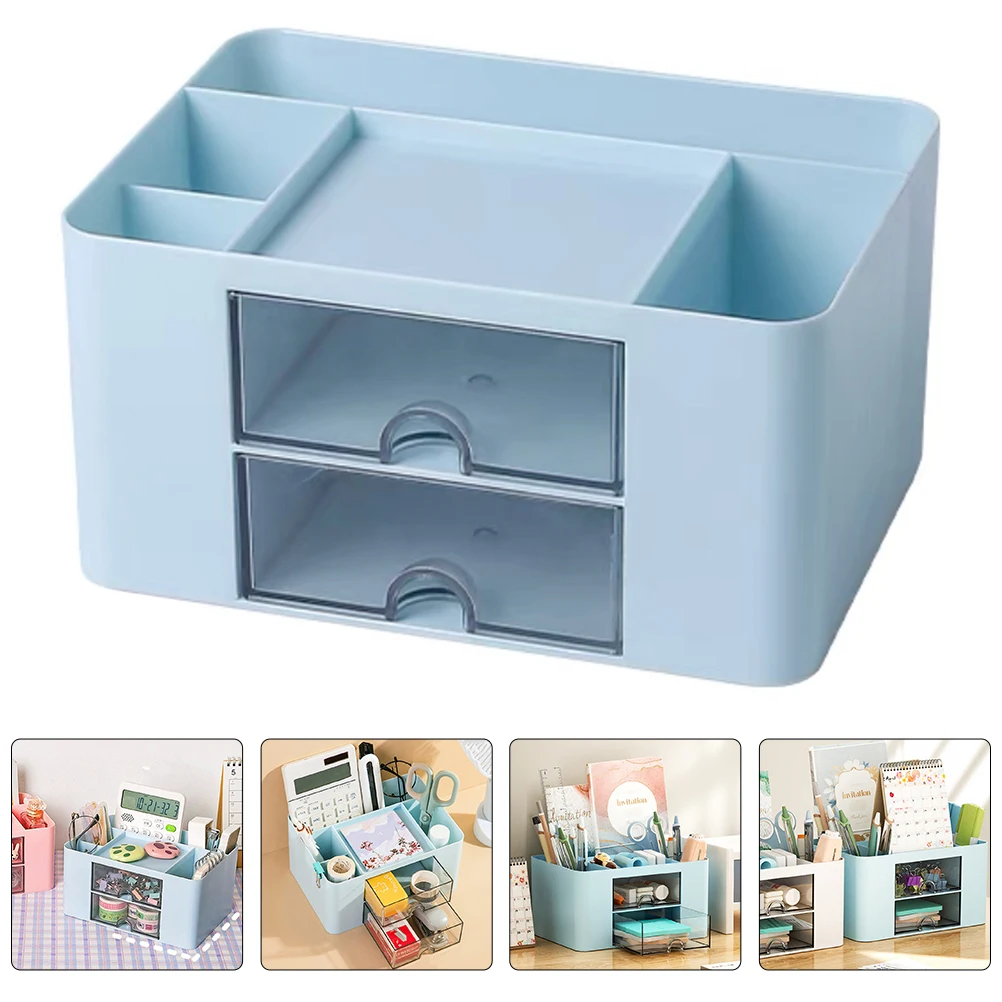

Drawer Organiser Storage Box Desktop Organizer Stationery Organisers Student Drawers Boxes