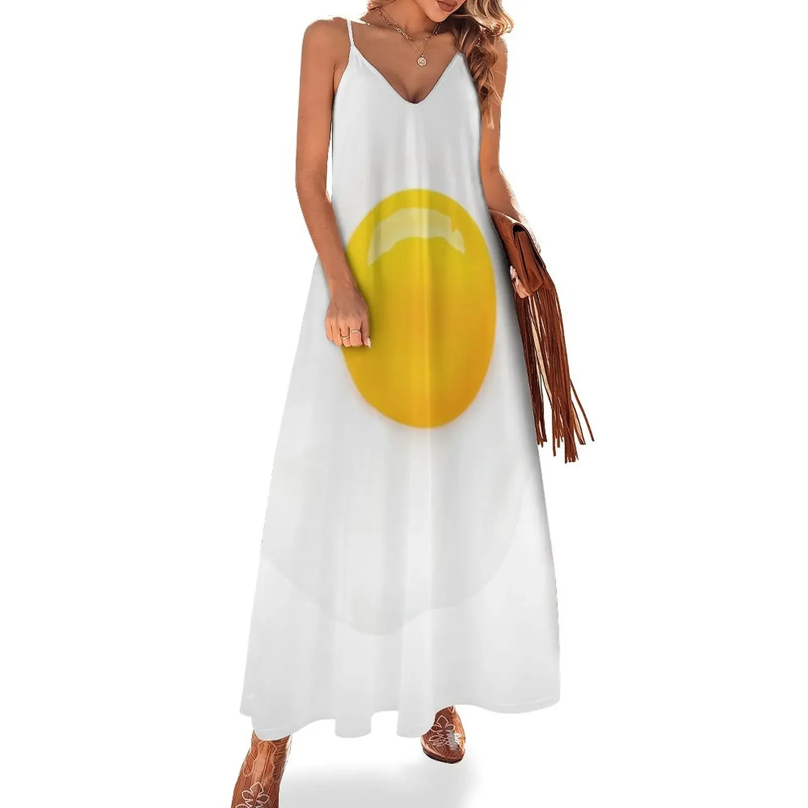 

Healthy Fried Egg for Healthy Life Sleeveless Dress Bridesmaid dress woman sexy short dresses daring Long veiled dresses